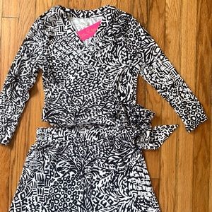 Lily Pulitzer Ruari Set Onyx Home slice